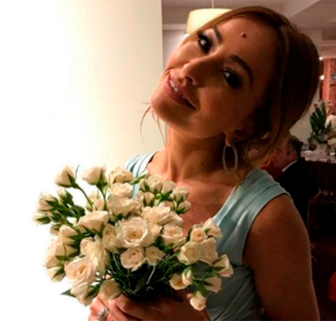Sabrina Sato conseguiu o buquê de Ticiane Pinheiro de forma inusitada, descubra como!
