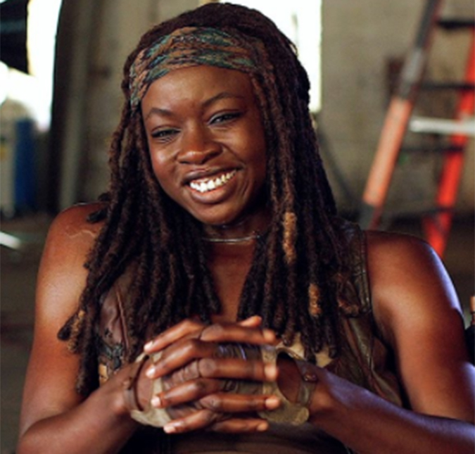 Na <I>Comic Con</I>, Danai Gurira fala sobre a importância de Michonne: <I>- O poder de uma mulher pode consertar o mundo</I>