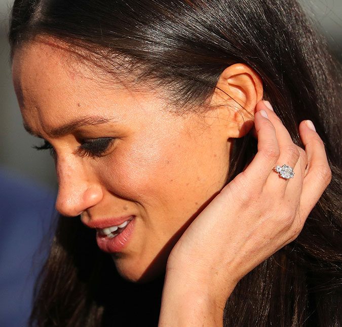Joalheiro real se recusa a fazer réplicas do anel de noivado de Meghan Markle!