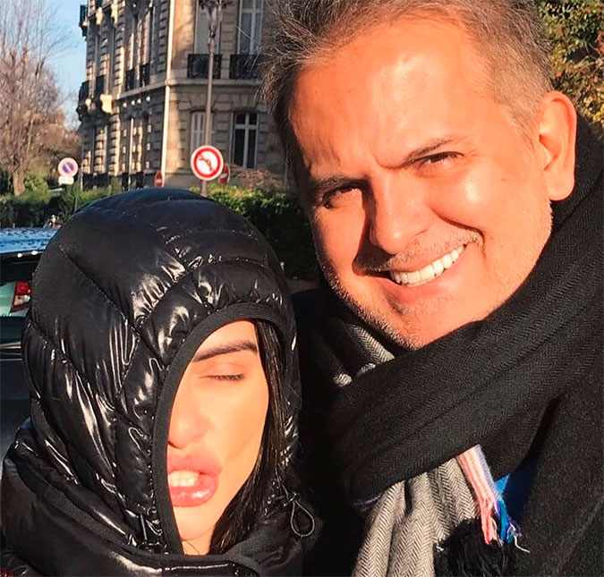 Cleo Pires se declara para padrasto, Orlando Morais: <i>Te amo pai!</i>