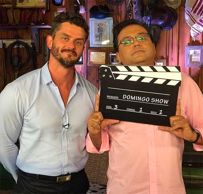 Marcos Harter afirma que, após sexo com Ana Paula Minerato em <I>A Fazenda</i>, ela teve que assinar documento, entenda!