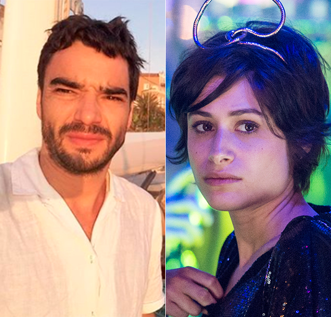 Caio Blat e Luisa Arraes são clicados aos beijos em praia no Rio de Janeiro, diz jornal