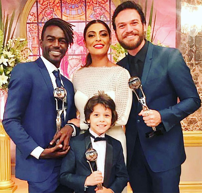 Após perder prêmio para Paolla Oliveira, Juliana Paes desabafa: <I>Doeu mesmo</i>