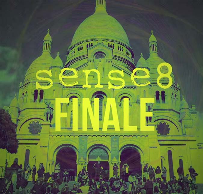 Emocionante! <i>Netflix</i> divulga vídeo sobre o episódio final de <i>Sense8</i>, assista!
