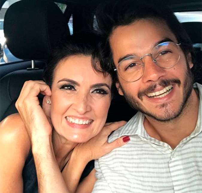 Túlio Gadêlha fala sobre William Bonner e comenta diferença de idade entre ele e Fátima Bernardes