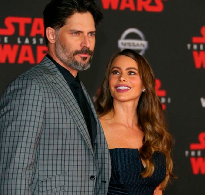 Detalhe em roupa de Joe Manganiello traz declaração à esposa, Sofia Vergara. Entenda!