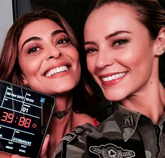 Paolla Oliveira rebate desabafo de Juliana Paes sobre premiação
