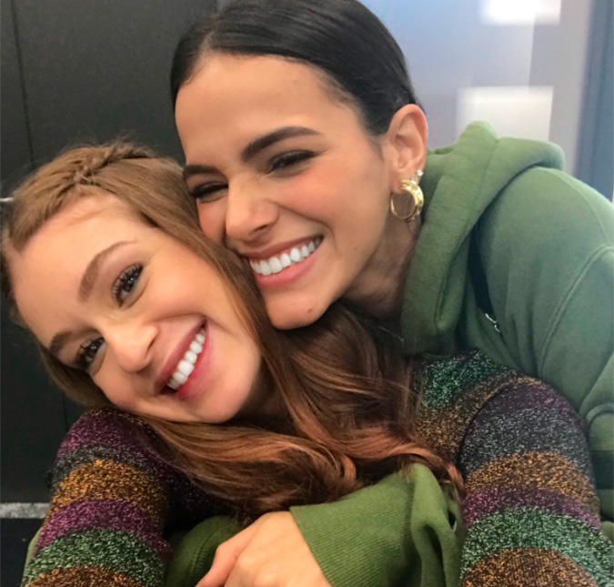Marina Ruy Barbosa abre o jogo sobre rivalidade com Bruna Marquezine