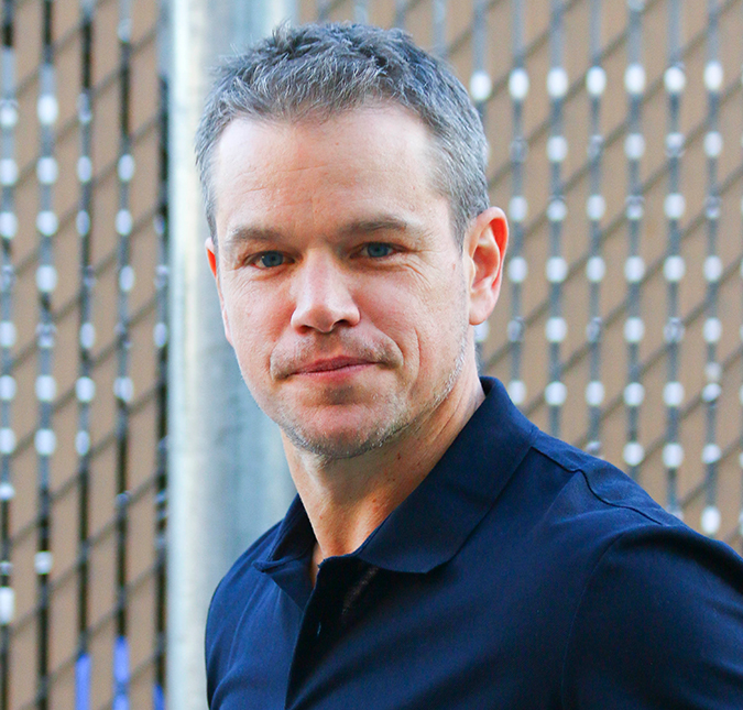 Matt Damon pede orações para o pai, que sofre de câncer