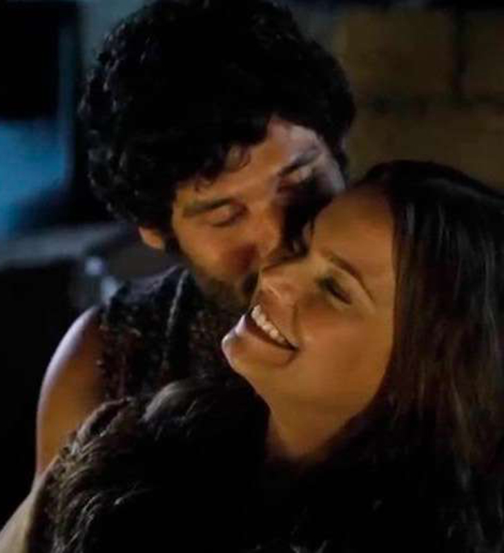 O amor proibido entre Asher e Joana em <i>O Rico e Lázaro</i>