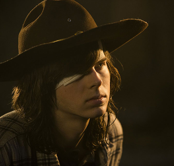 Pai de Chandler Riggs, o Carl de <I>The Walking Dead</I>, faz crítica à emissora <I>AMC</I>