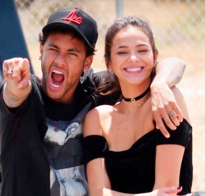 Neymar dá a entender que voltaria com Bruna Marquezine: <i>- Pelo carinho, por gostar muito dela</i>