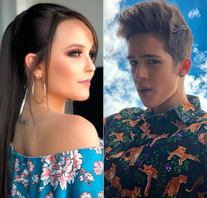 Larissa Manoela cozinhará com ex-namorado, João Guilherme, no <i>Bake Off Brasil</i>!