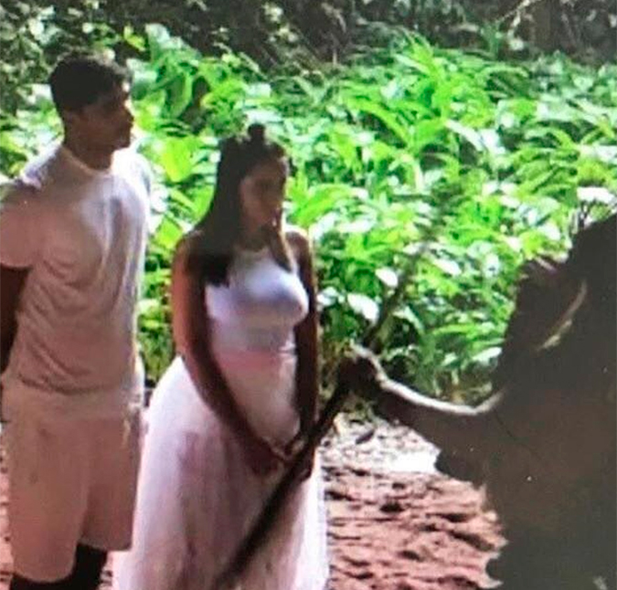 Primeira foto do casamento de Anitta e Thiago Magalhães é divulgada na <i>web</i>