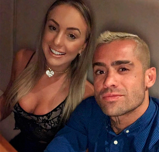 Yuri Fernandes e Monick Camargo terminam namoro
