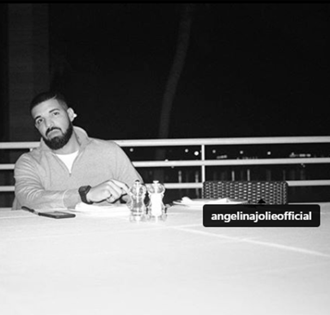 Drake <i>leva bolo</i> de Angelina Jolie, entenda!