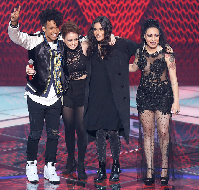 Os quatro finalistas do <I>The Voice Brasil</I> foram escolhidos, confira!