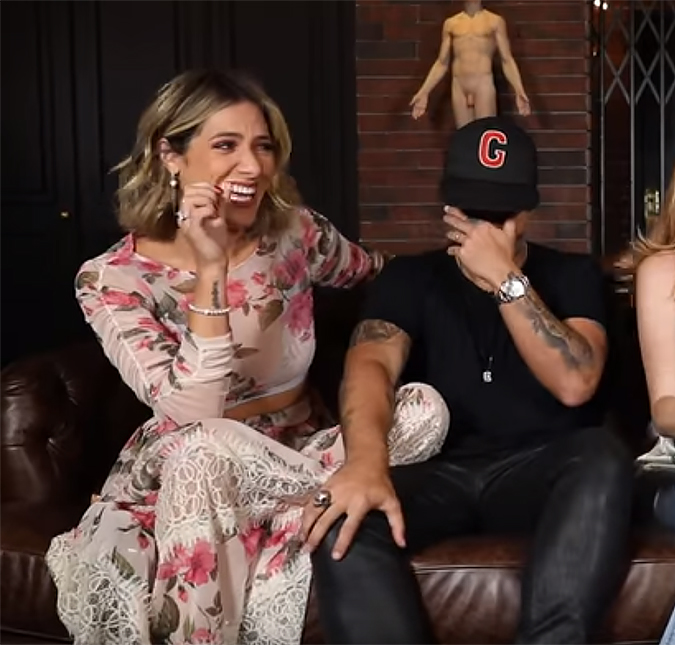 Pais de Giovanna Ewbank dão dicas para a filha e Bruno Gagliasso manterem a vida íntima depois da chegada de Titi, assista!
