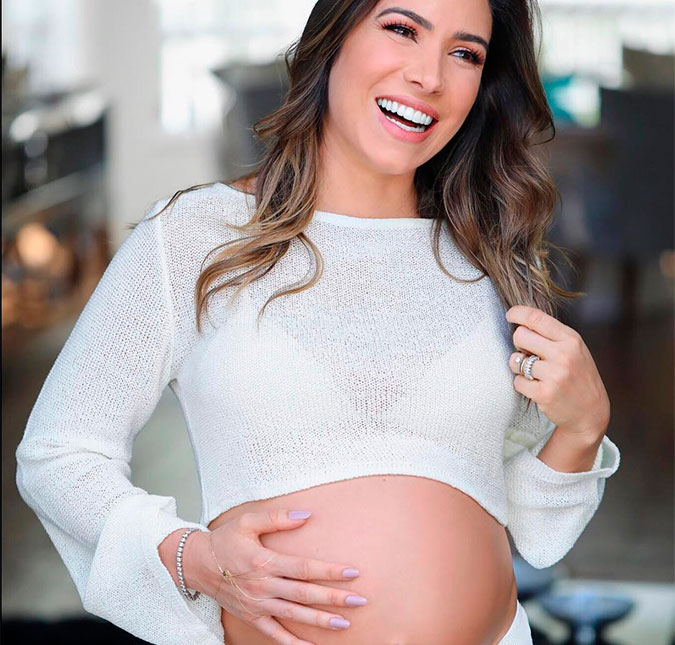Patricia Abravanel decide escolher nome da filha após o parto: <i>Consegui convencer meu marido</i>
