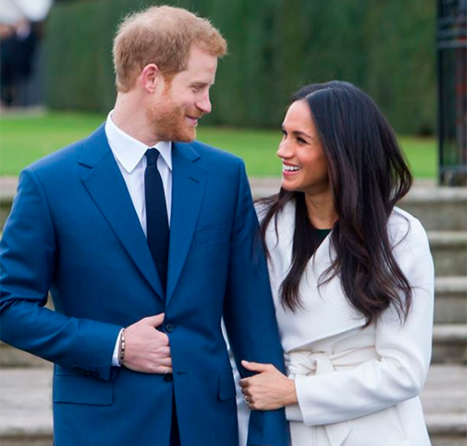 Palácio de Kensington divulga data do casamento de Príncipe Harry e Meghan Markle, confira!