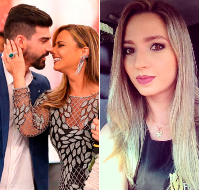 Namorada de Radamés confirma gravidez e nega que ele tenha traído Viviane Araújo