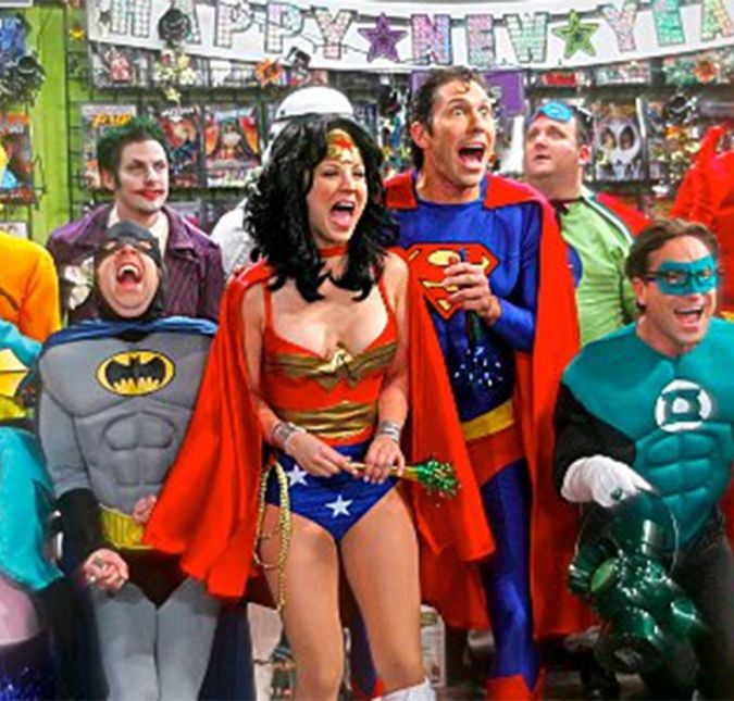 No quarto ano de The Big Bang Theory, os nerds resolvem virar o ano para 2011 em seu lugar preferido: a gibiteria.