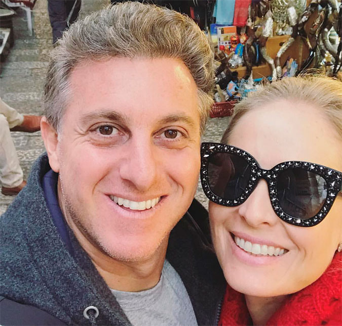 Angélica e Luciano Huck aproveitam viagem a Israel!