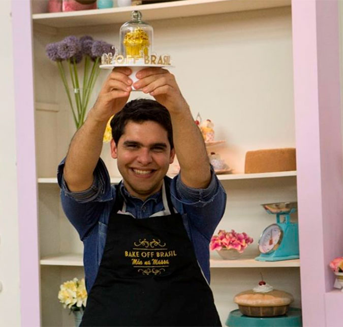 Dário vence a terceira edição do <I>Bake Off Brasil - Mão na Massa</I>!