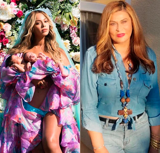 Mãe de Beyoncé descreve personalidade dos filhos gêmeos da cantora
