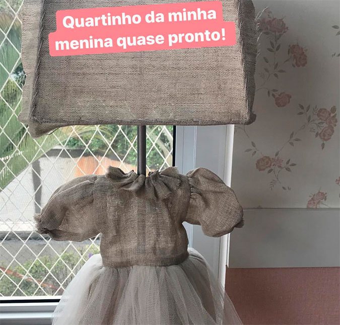 Grávida, Patricia Abravanel mostra detalhes do quarto da filha!