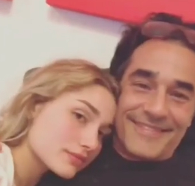 Sasha Meneghel mata as saudades do pai e se diverte com os irmãos: <i>Apaixonada por essas coisinhas</i>