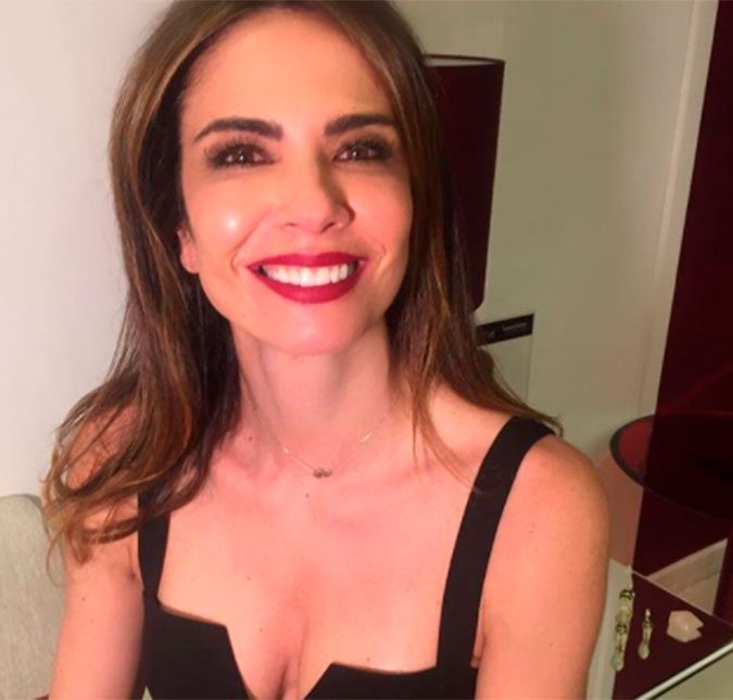 Luciana Gimenez conta quem é o seu <I>crush</I> famoso!