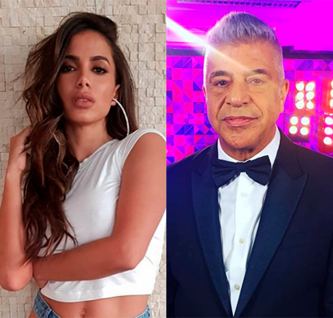 Após declaração polêmica, Lulu Santos rebate seguidores e afirmar gostar de Anitta, entenda!