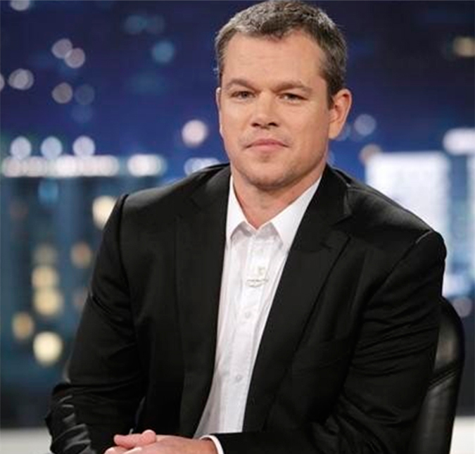 Matt Damon polemiza e diz que homens que não são predadores sexuais deveriam ter mais destaque