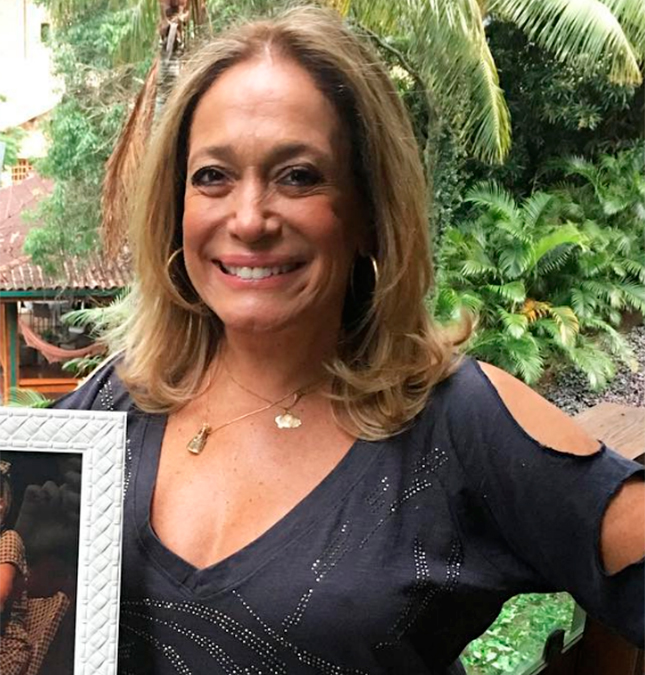 Internada com trombose, Susana Vieira diz que espera ter alta de hospital em breve