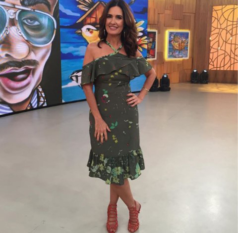 Fátima Bernardes revela como emagreceu e dispara: <I>É muito bom estar com todas as áreas equilibradas</i>