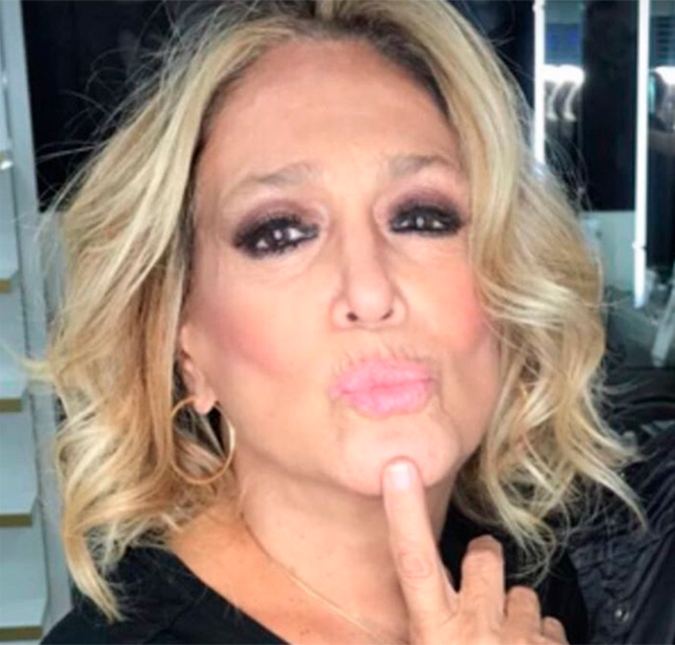 Com trombose, Susana Vieira diz que já fez vários amigos durante internação