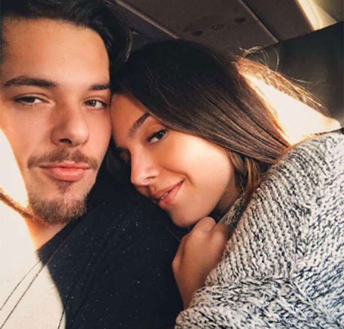 Giovanna Lancellotti e Gian Luca Ewbank terminam o namoro