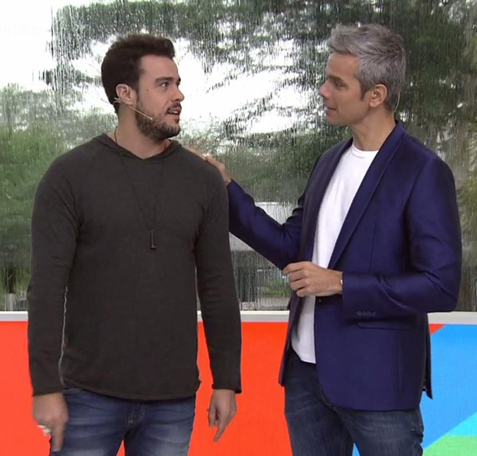 Otaviano Costa vai às lágrimas ao se despedir de Joaquim Lopes: - <i>Amigo é coisa pra se guardar</i>