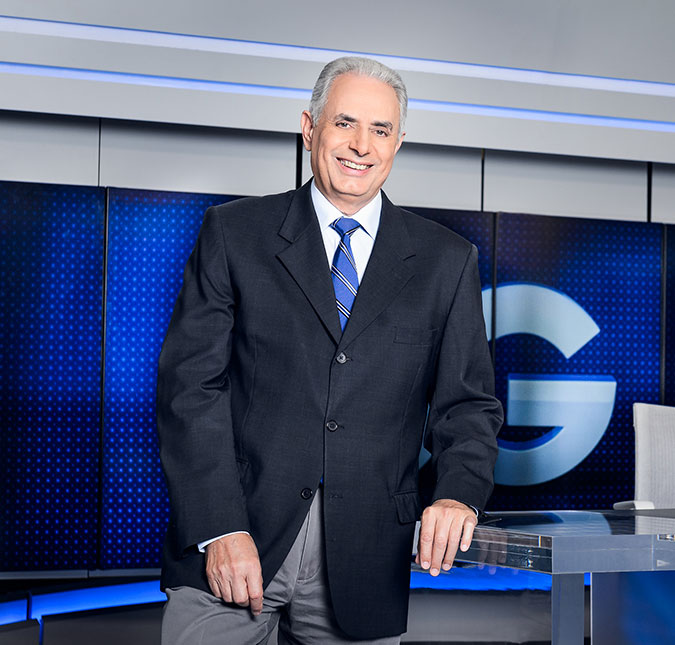 Após ser afastado por comentário racista, William Waack é demitido da <i>Globo</i>