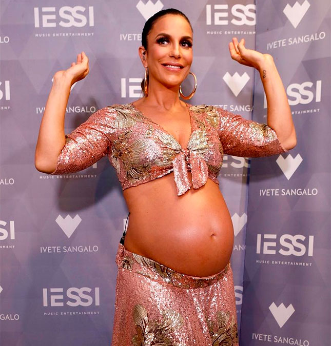 Ivete Sangalo prevê como será 2018 sendo mãe de três: <i>- Vai ser uma loucura!</i>