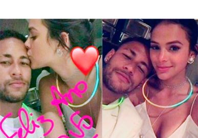 Neymar pode passar o Ano Novo no mesmo lugar que Bruna Marquezine -  Estrelando