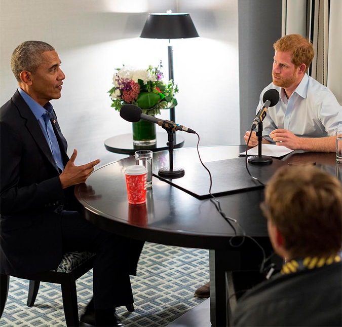 Príncipe Harry entrevista Barack Obama e revela como foi o Natal de Meghan Markle com a família real