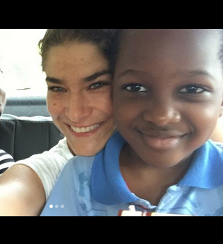 Priscila Fantin e Bruna Marquezine