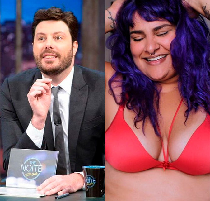 Youtuber rebate piada considerada gordofóbica de Danilo Gentili: <i>Nunca foi divertido sofrer preconceito</I>