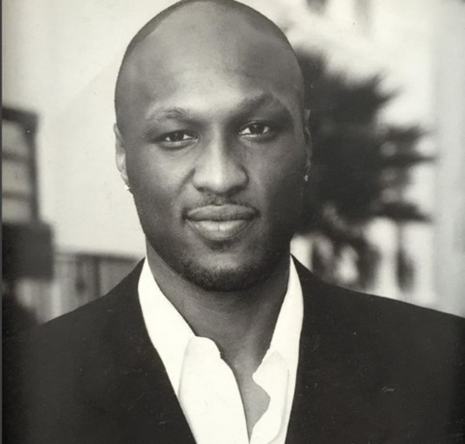 Lamar Odom dá vexame na virada de ano, confira!