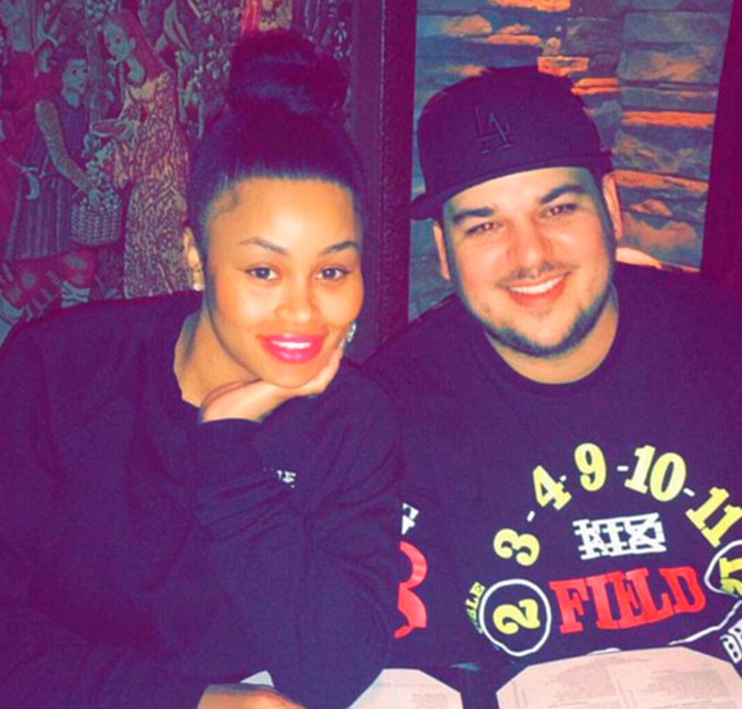 Rob Kardashian nega que tenha agredido a ex, Blac Chyna. Saiba mais