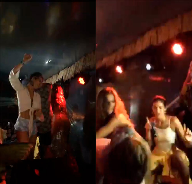 Bruna Marquezine, Giovanna Ewbank e Izabel Goulart descem até o chão ao som de <i>funk</i>, assista aos vídeos!