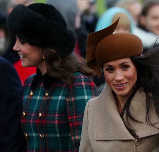 Melhores amigas? Meghan Markle e Kate Middleton saem juntas e se aproximam
