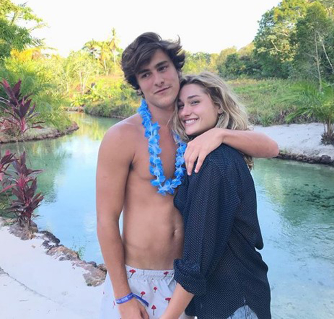 Namorado de Sasha, Bruno Montaleone já conheceu Xuxa Meneghel